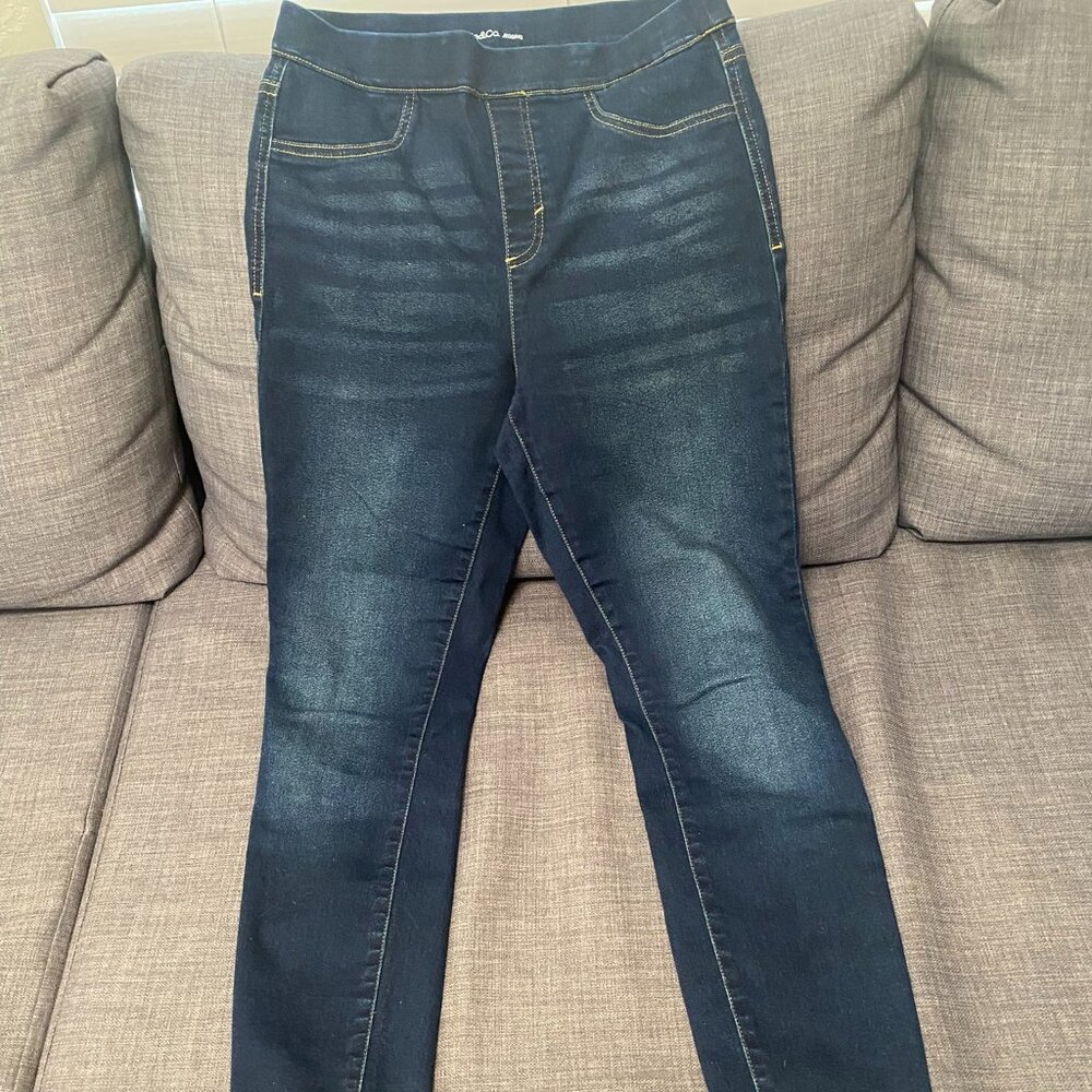 Blue Jean Jeggings